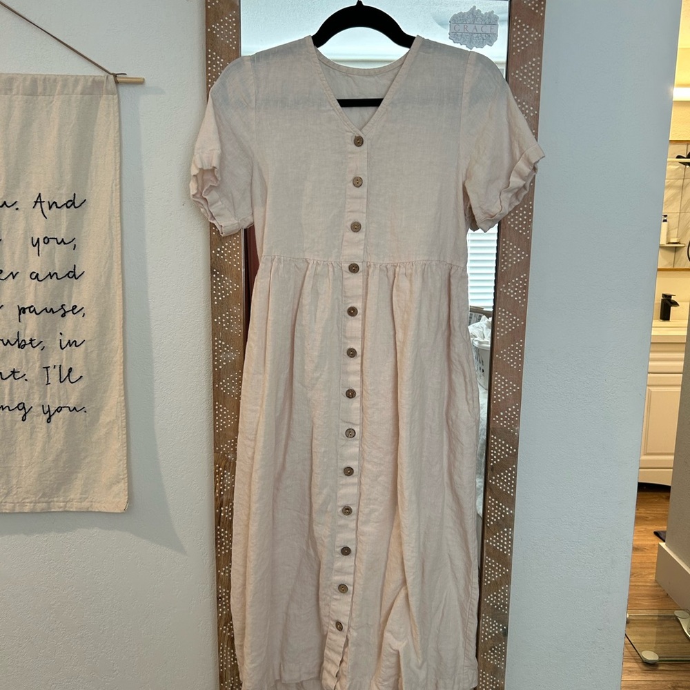 Linen by MN Shasta dress